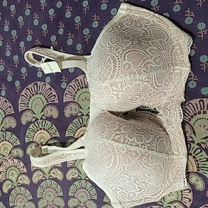NWT Aerie Lacy Balconette Bra